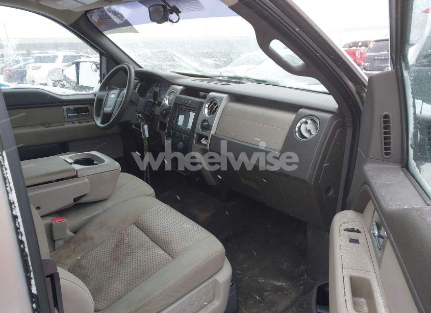 Photo 5 of 2009 Ford F-150 STX/XL/XLT (VIN 1FTRX14829FA71591)