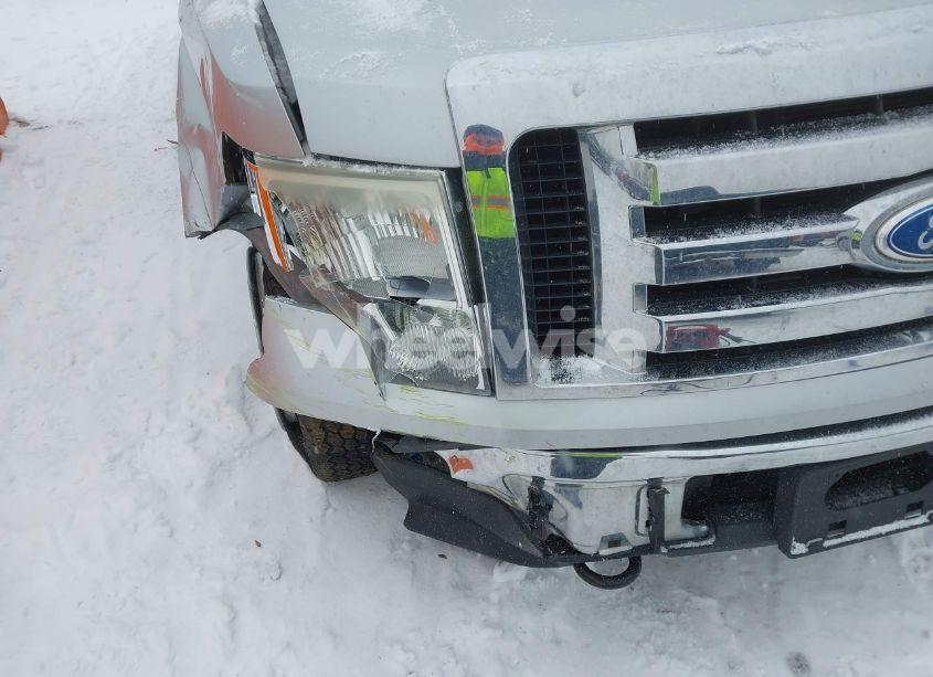 Photo 6 of 2009 Ford F-150 STX/XL/XLT (VIN 1FTRX14829FA71591)