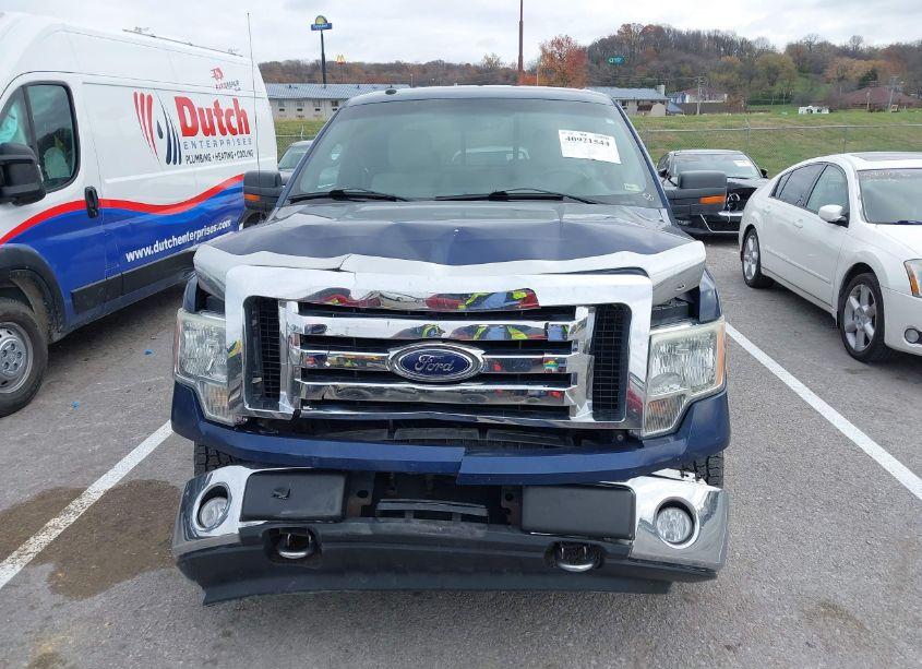 Photo 12 of 2009 Ford F-150 XLT (VIN 1FTRX14829KB33871)