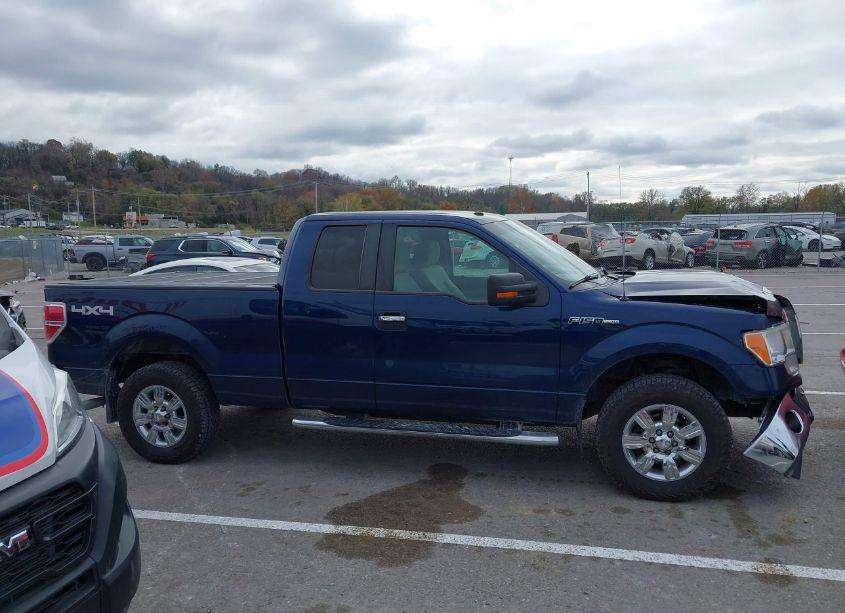 Photo 13 of 2009 Ford F-150 XLT (VIN 1FTRX14829KB33871)