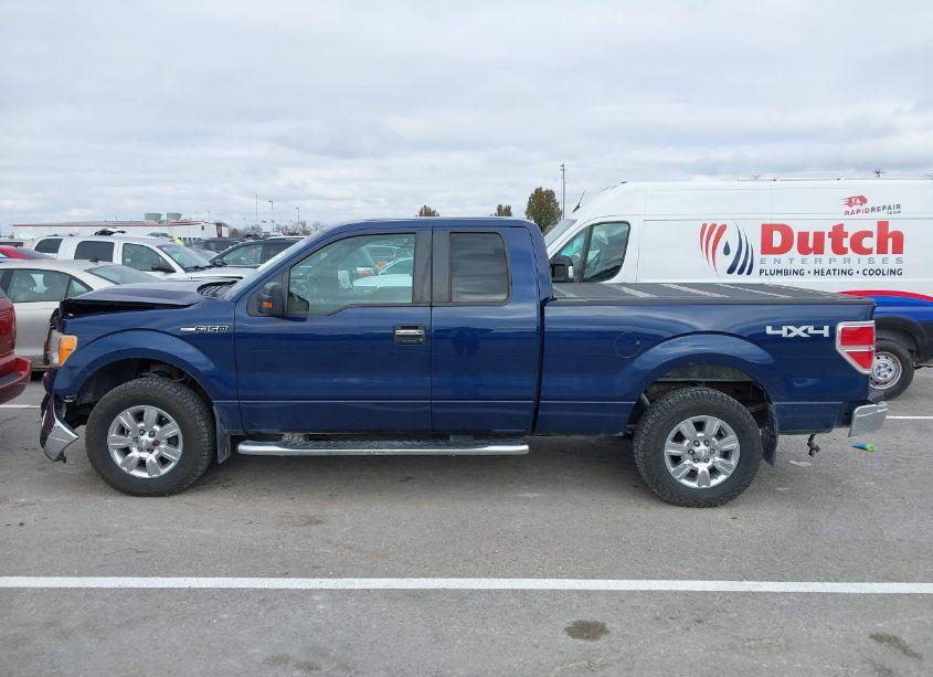 Photo 14 of 2009 Ford F-150 XLT (VIN 1FTRX14829KB33871)