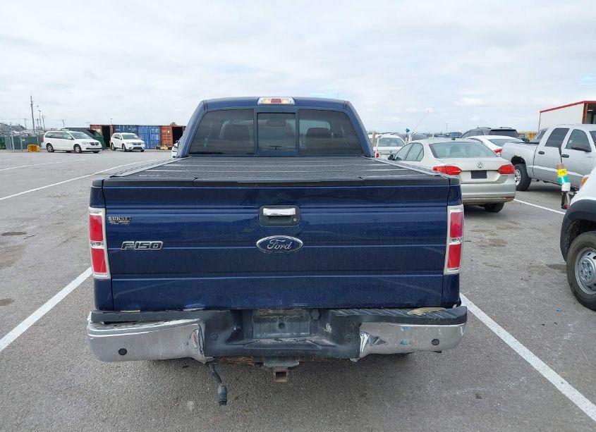 Photo 16 of 2009 Ford F-150 XLT (VIN 1FTRX14829KB33871)