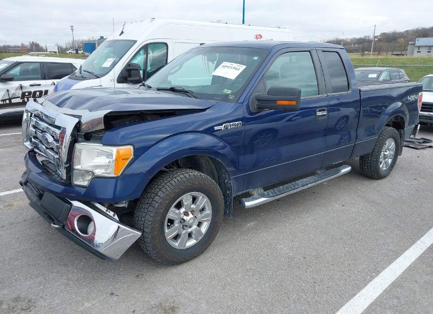 Photo 2 of 2009 Ford F-150 XLT (VIN 1FTRX14829KB33871)