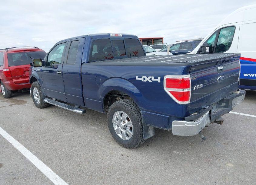 Photo 3 of 2009 Ford F-150 XLT (VIN 1FTRX14829KB33871)