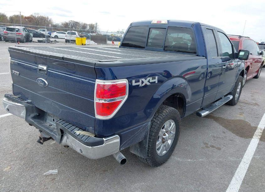 Photo 4 of 2009 Ford F-150 XLT (VIN 1FTRX14829KB33871)