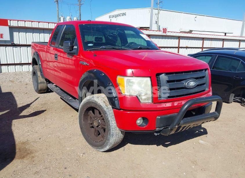 2009 Ford F-150 STX/XL/XLT (VIN 1FTRX14839KC07962) main photo