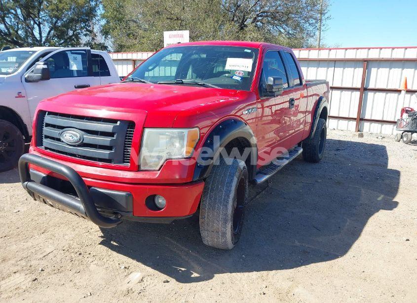 Photo 2 of 2009 Ford F-150 STX/XL/XLT (VIN 1FTRX14839KC07962)