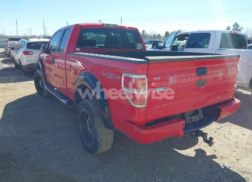 Photo 3 of 2009 Ford F-150 STX/XL/XLT (VIN 1FTRX14839KC07962)