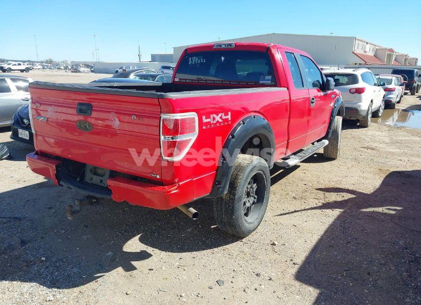 Photo 4 of 2009 Ford F-150 STX/XL/XLT (VIN 1FTRX14839KC07962)