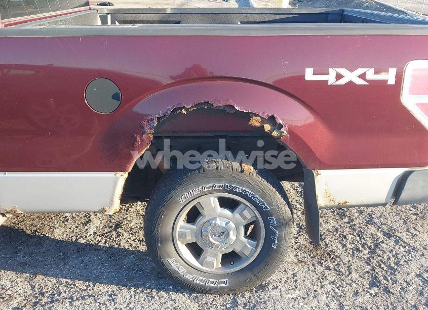 Photo 12 of 2009 Ford F-150 STX/XL/XLT (VIN 1FTRX14869FB33803)