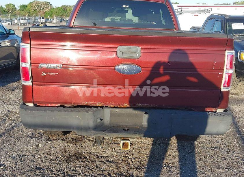 Photo 13 of 2009 Ford F-150 STX/XL/XLT (VIN 1FTRX14869FB33803)