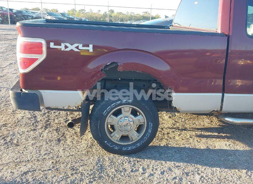 Photo 14 of 2009 Ford F-150 STX/XL/XLT (VIN 1FTRX14869FB33803)