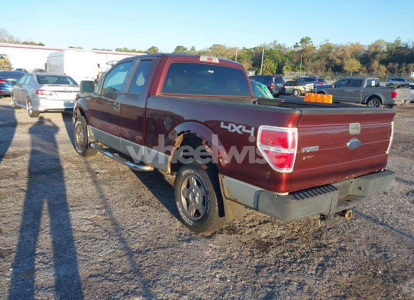 Photo 3 of 2009 Ford F-150 STX/XL/XLT (VIN 1FTRX14869FB33803)