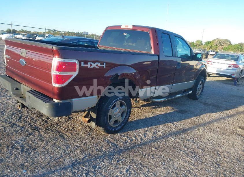 Photo 4 of 2009 Ford F-150 STX/XL/XLT (VIN 1FTRX14869FB33803)