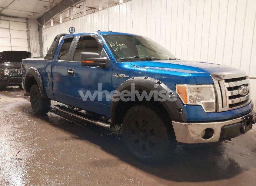 2009 Ford F-150 STX/XL/XLT (VIN 1FTRX14869KB22548) main photo