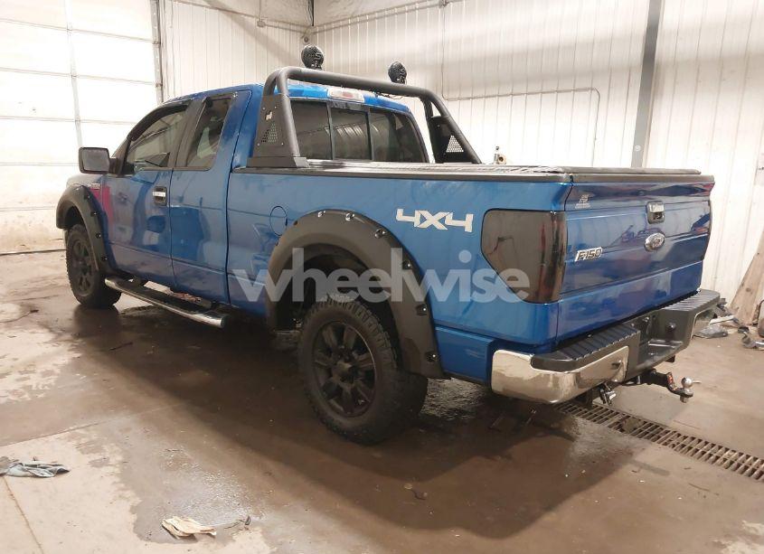 Photo 3 of 2009 Ford F-150 STX/XL/XLT (VIN 1FTRX14869KB22548)