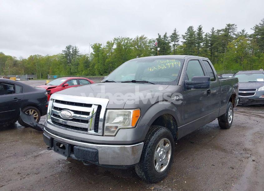 Photo 2 of 2009 Ford F-150 STX/XL/XLT (VIN 1FTRX14879FB19313)