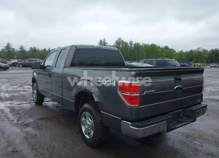 Photo 3 of 2009 Ford F-150 STX/XL/XLT (VIN 1FTRX14879FB19313)