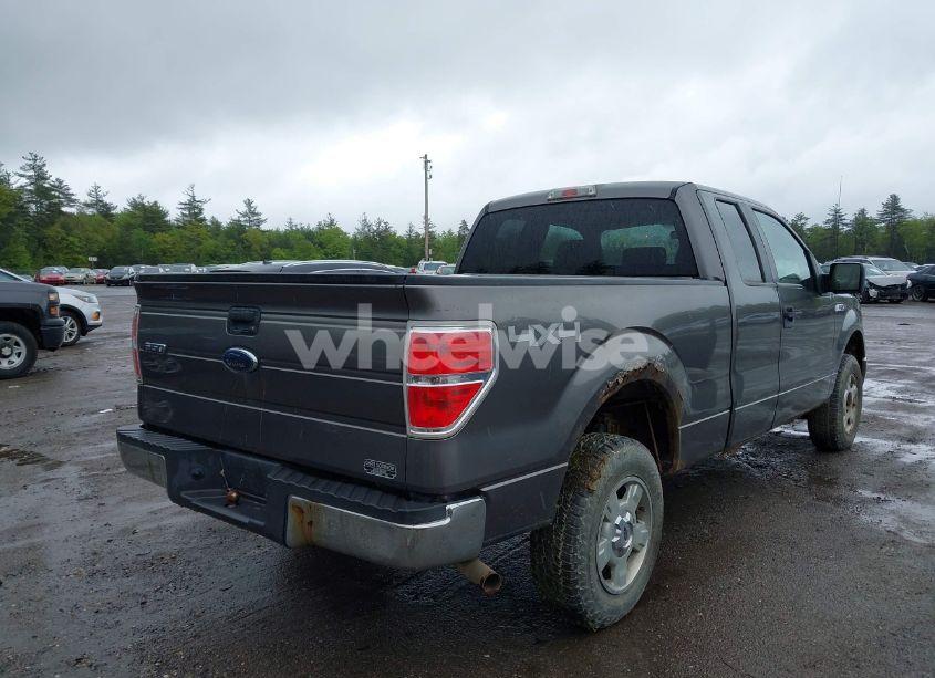 Photo 4 of 2009 Ford F-150 STX/XL/XLT (VIN 1FTRX14879FB19313)