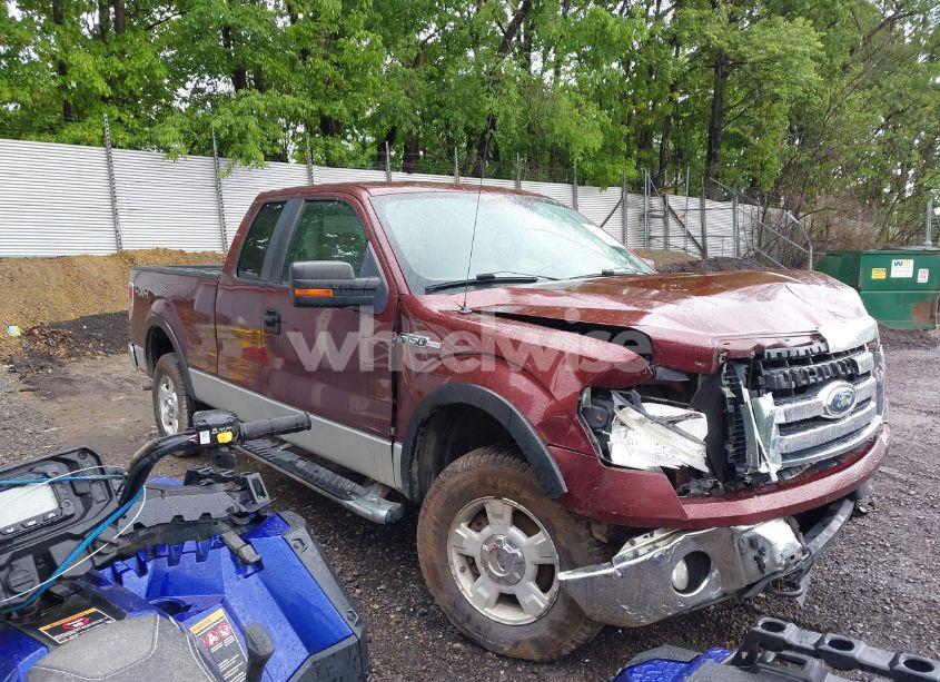 2009 Ford F-150 STX/XL/XLT (VIN 1FTRX148X9FB49549) main photo