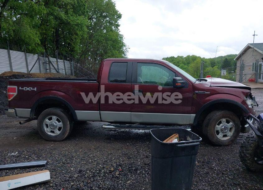 Photo 14 of 2009 Ford F-150 STX/XL/XLT (VIN 1FTRX148X9FB49549)