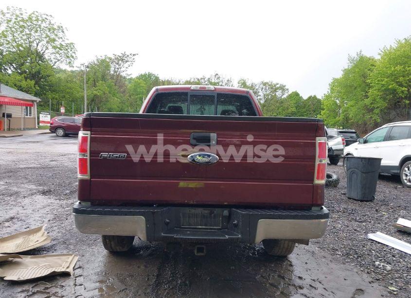 Photo 17 of 2009 Ford F-150 STX/XL/XLT (VIN 1FTRX148X9FB49549)