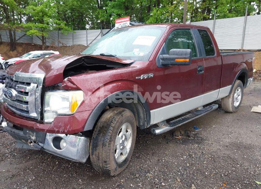 Photo 2 of 2009 Ford F-150 STX/XL/XLT (VIN 1FTRX148X9FB49549)