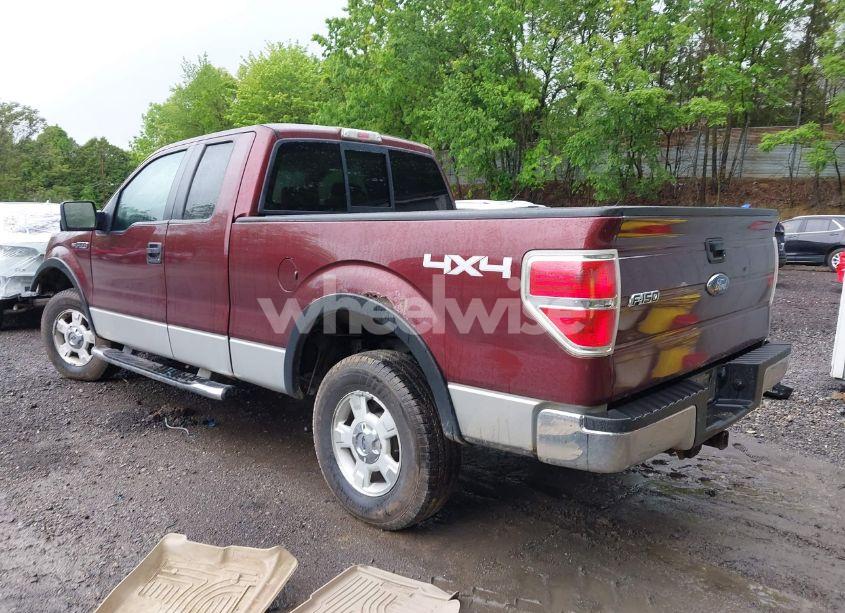 Photo 3 of 2009 Ford F-150 STX/XL/XLT (VIN 1FTRX148X9FB49549)