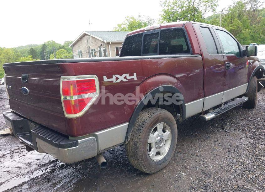 Photo 4 of 2009 Ford F-150 STX/XL/XLT (VIN 1FTRX148X9FB49549)