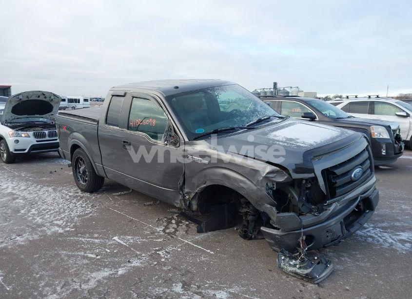2009 Ford F-150 FX4/LARIAT/XLT (VIN 1FTRX14V79FB15803) main photo