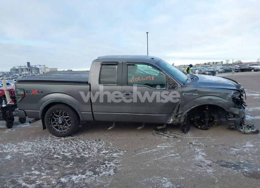 Photo 13 of 2009 Ford F-150 FX4/LARIAT/XLT (VIN 1FTRX14V79FB15803)