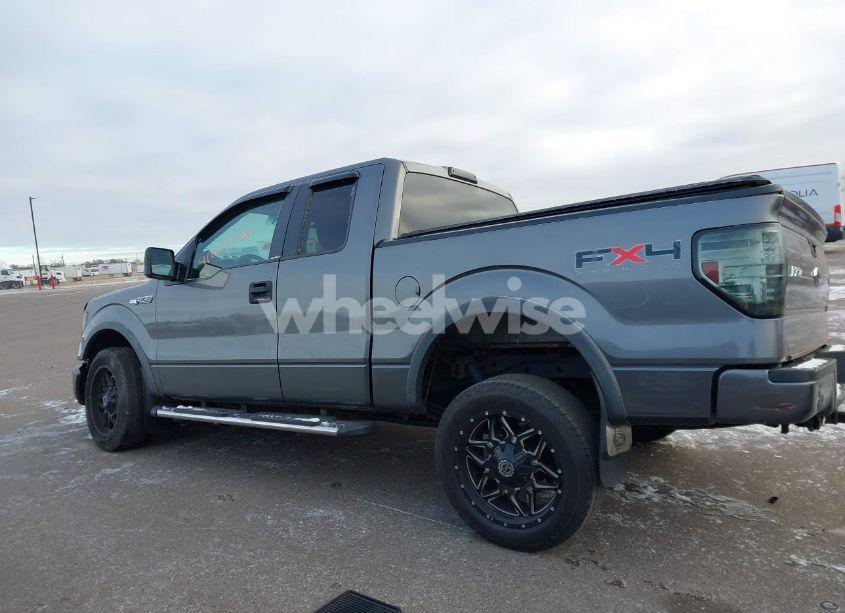 Photo 14 of 2009 Ford F-150 FX4/LARIAT/XLT (VIN 1FTRX14V79FB15803)