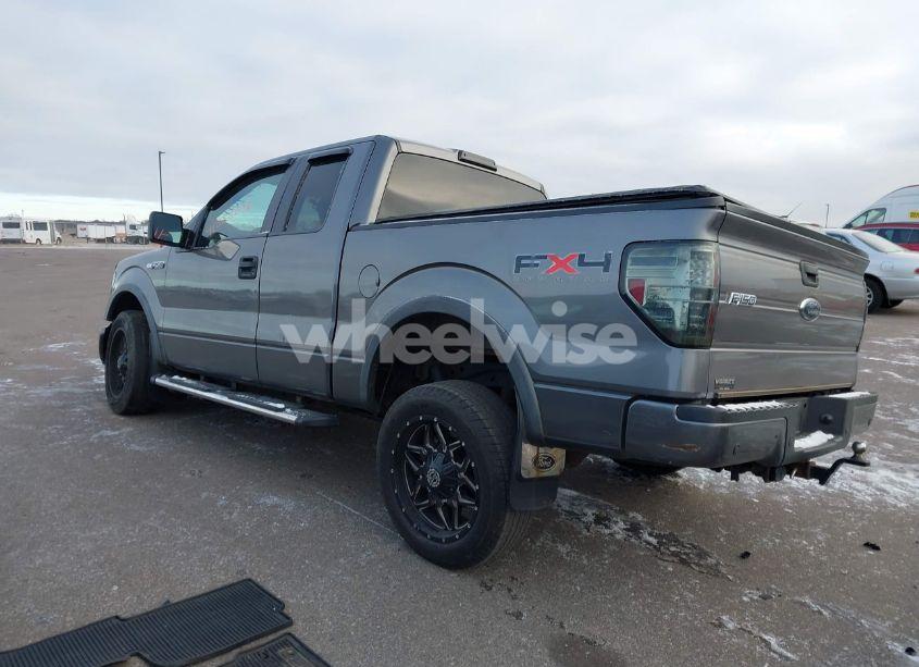 Photo 3 of 2009 Ford F-150 FX4/LARIAT/XLT (VIN 1FTRX14V79FB15803)