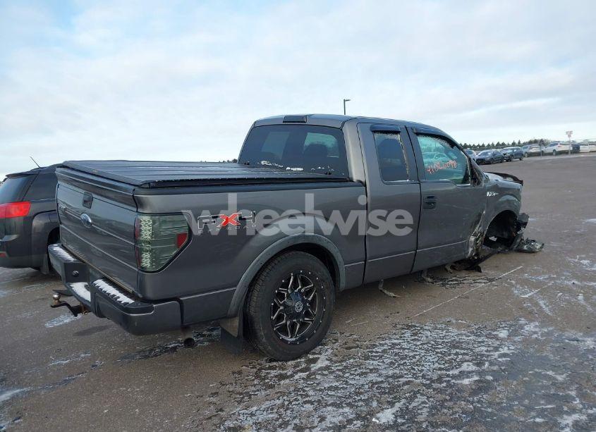 Photo 4 of 2009 Ford F-150 FX4/LARIAT/XLT (VIN 1FTRX14V79FB15803)