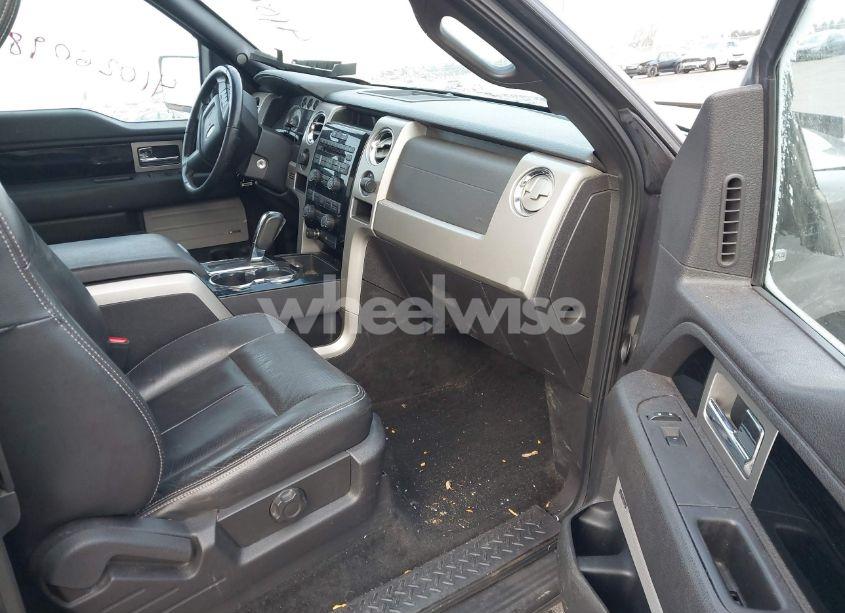 Photo 5 of 2009 Ford F-150 FX4/LARIAT/XLT (VIN 1FTRX14V79FB15803)