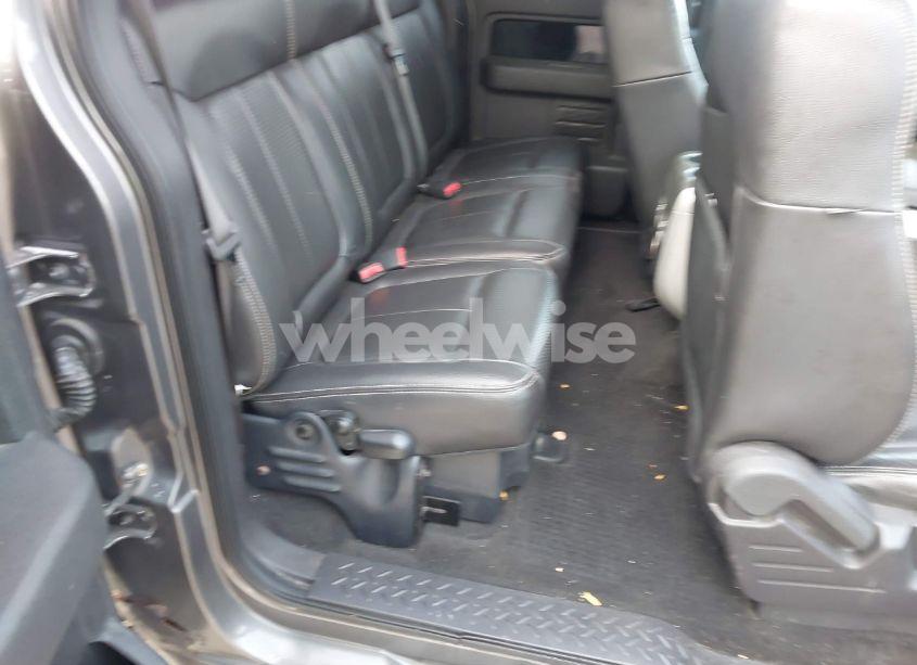 Photo 8 of 2009 Ford F-150 FX4/LARIAT/XLT (VIN 1FTRX14V79FB15803)