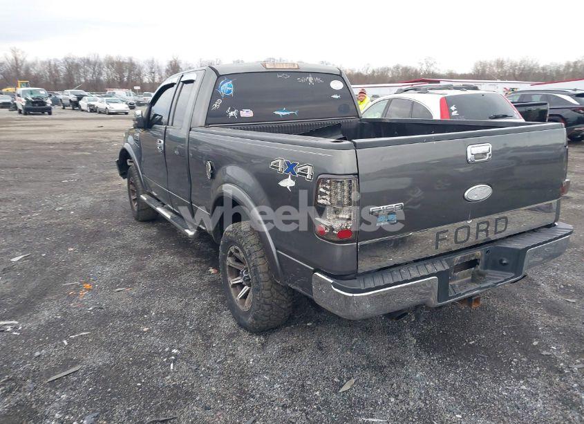 Photo 3 of 2004 Ford F-150 STX/XL/XLT (VIN 1FTRX14W04NB92892)