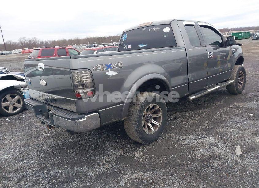Photo 4 of 2004 Ford F-150 STX/XL/XLT (VIN 1FTRX14W04NB92892)