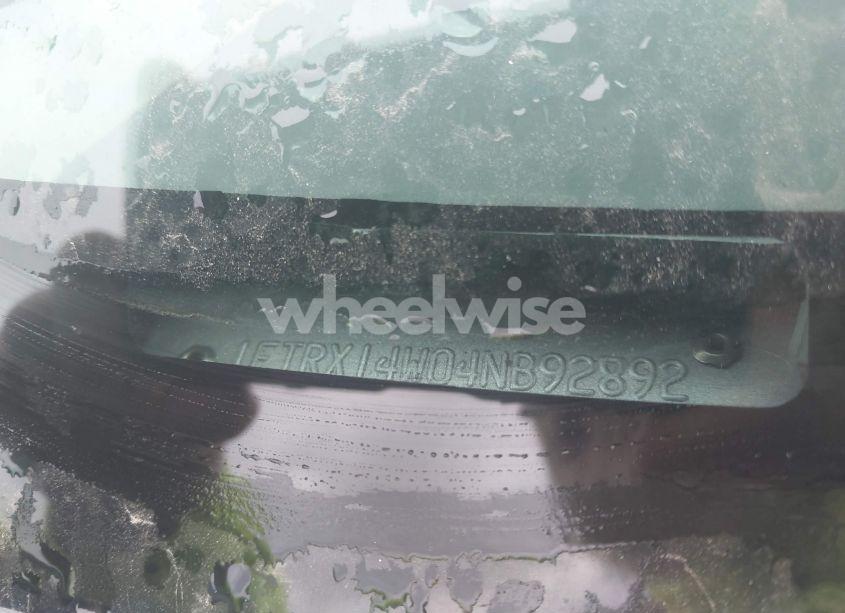 Photo 9 of 2004 Ford F-150 STX/XL/XLT (VIN 1FTRX14W04NB92892)