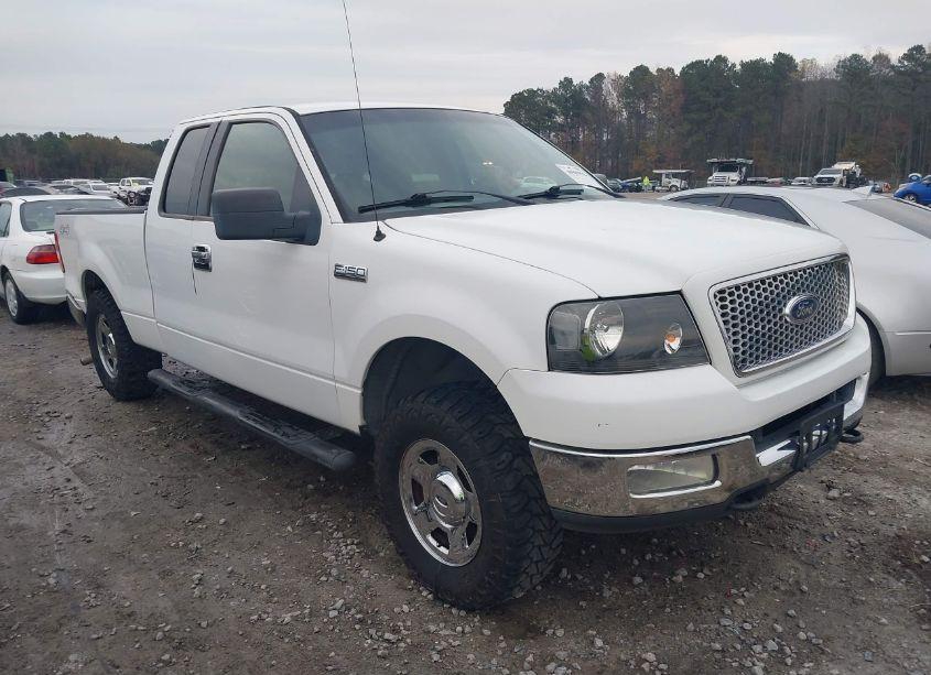 2005 Ford F-150 STX/XL/XLT (VIN 1FTRX14W05NB30653) main photo