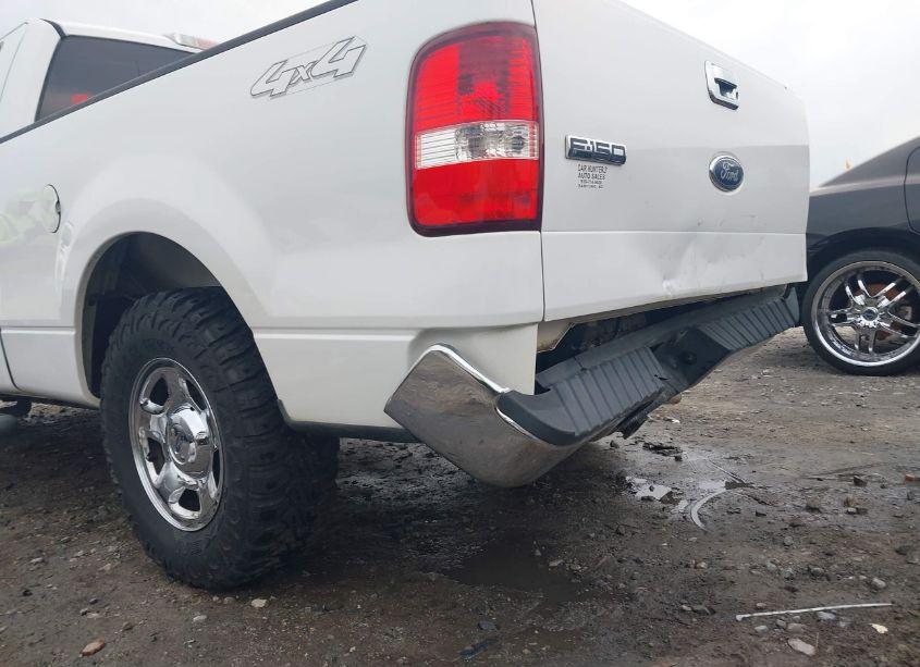 Photo 17 of 2005 Ford F-150 STX/XL/XLT (VIN 1FTRX14W05NB30653)