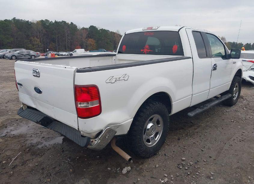 Photo 4 of 2005 Ford F-150 STX/XL/XLT (VIN 1FTRX14W05NB30653)