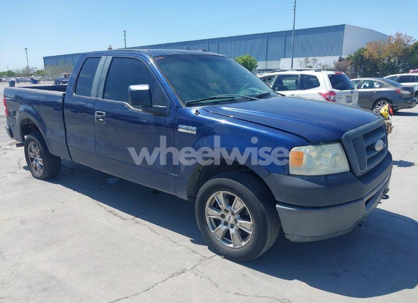 2007 Ford F-150 FX4/STX/XL/XLT (VIN 1FTRX14W07FA61766) main photo