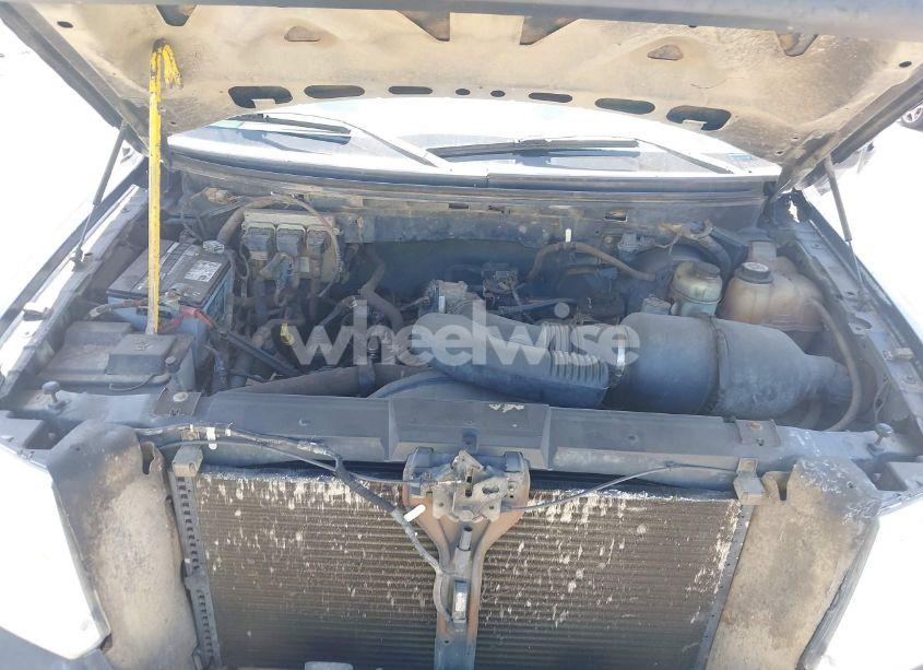 Photo 10 of 2007 Ford F-150 FX4/STX/XL/XLT (VIN 1FTRX14W07FA61766)