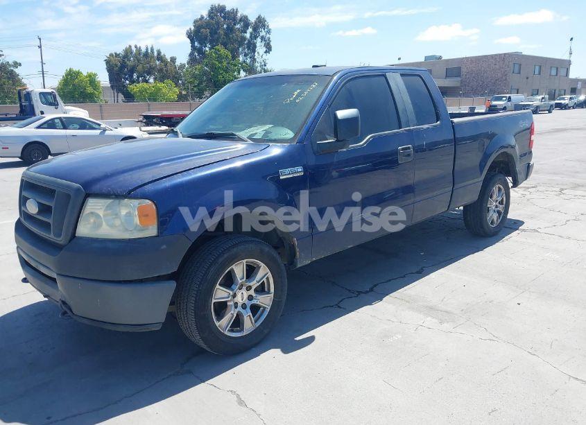 Photo 2 of 2007 Ford F-150 FX4/STX/XL/XLT (VIN 1FTRX14W07FA61766)