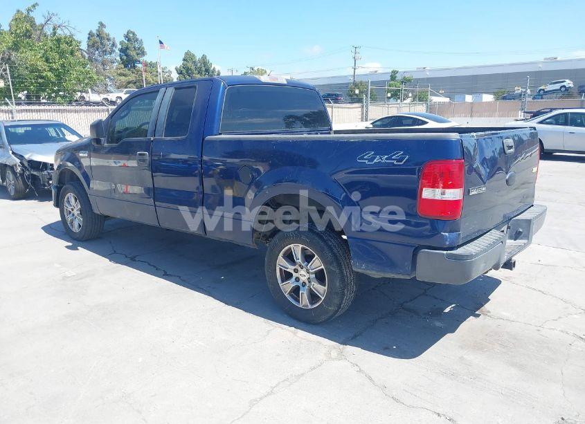 Photo 3 of 2007 Ford F-150 FX4/STX/XL/XLT (VIN 1FTRX14W07FA61766)
