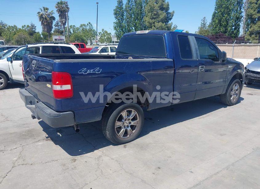 Photo 4 of 2007 Ford F-150 FX4/STX/XL/XLT (VIN 1FTRX14W07FA61766)