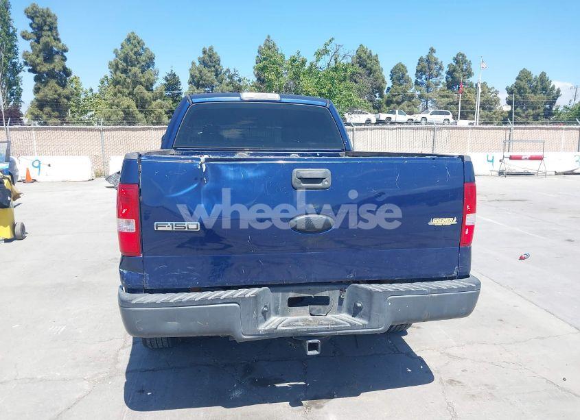 Photo 6 of 2007 Ford F-150 FX4/STX/XL/XLT (VIN 1FTRX14W07FA61766)