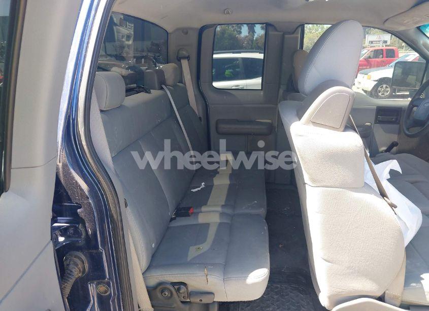 Photo 8 of 2007 Ford F-150 FX4/STX/XL/XLT (VIN 1FTRX14W07FA61766)