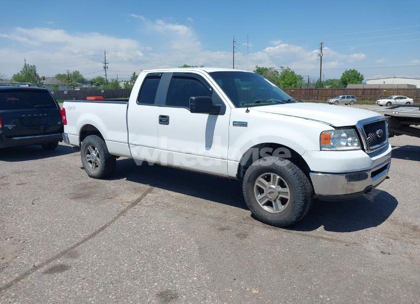 2007 Ford F-150 FX4/STX/XL/XLT (VIN 1FTRX14W07FA87865) main photo